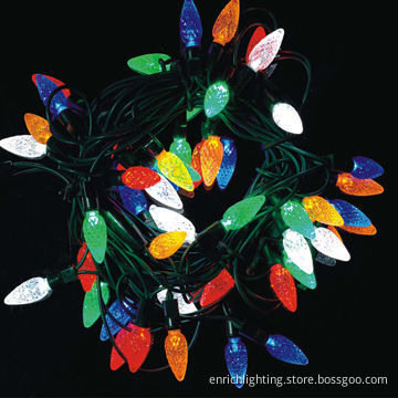 Strawberry LED String Lights with 10 Meters/Set and Each String Can be Connected